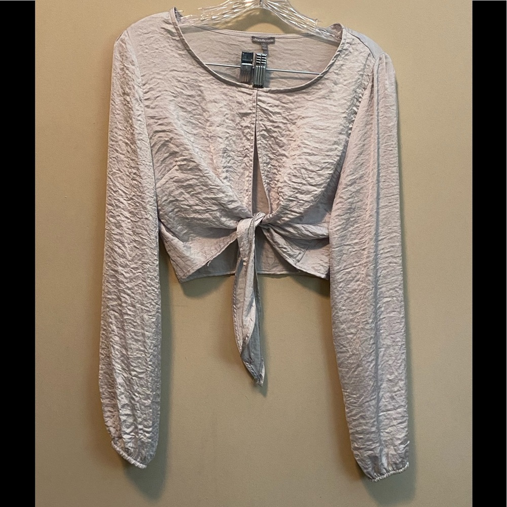 Ice silver/blue top